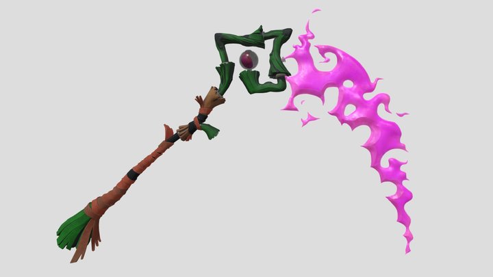 SCYTHE FINAL EXPORT 3D Model