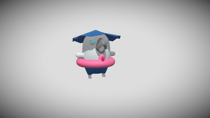 duckoo 3D Model