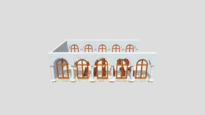 Church 3D Model