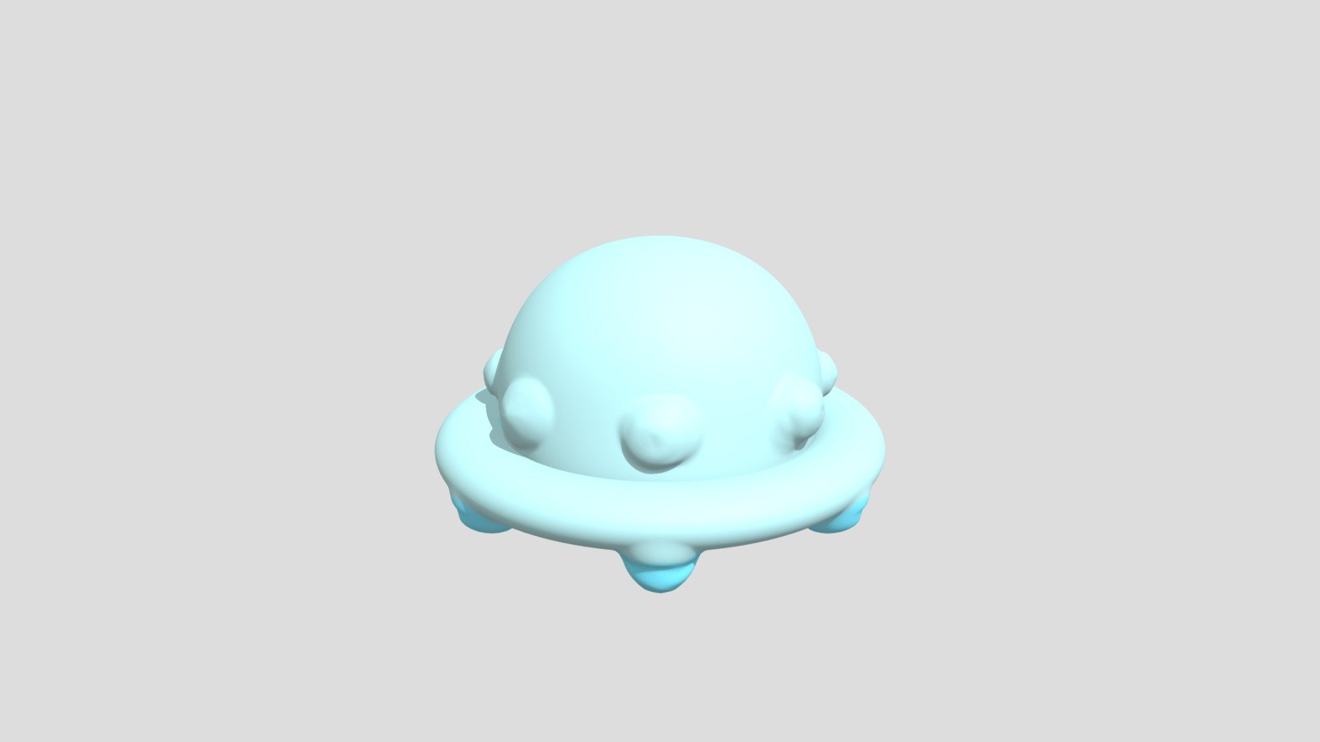 UFO - Download Free 3D model by RRchick (@risarisachick) [e749985 ...