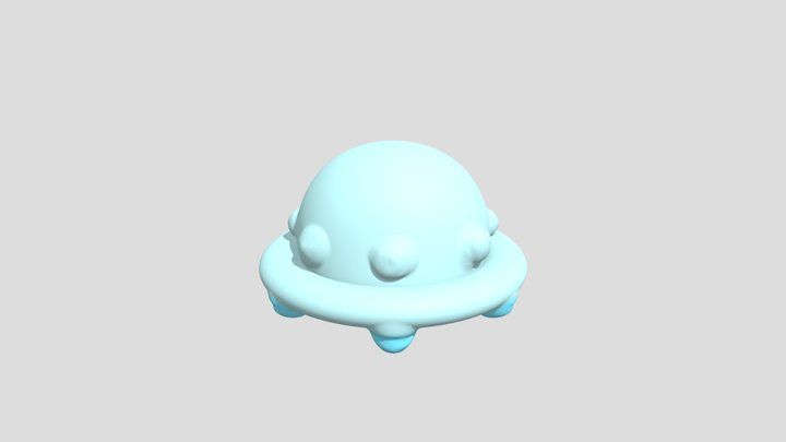 UFO 3D Model
