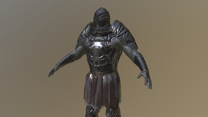 Heavy Knight (Old) 3D Model