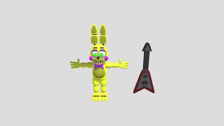 springbonnie – Free 3D Model STL