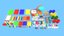 Loading 3D Model