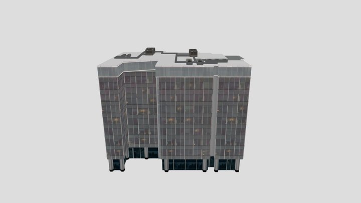 Office building 3D Model
