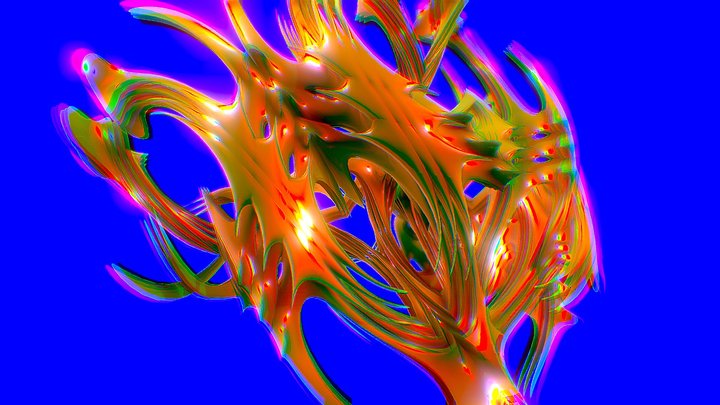 Fractal Symmetry 3D Model