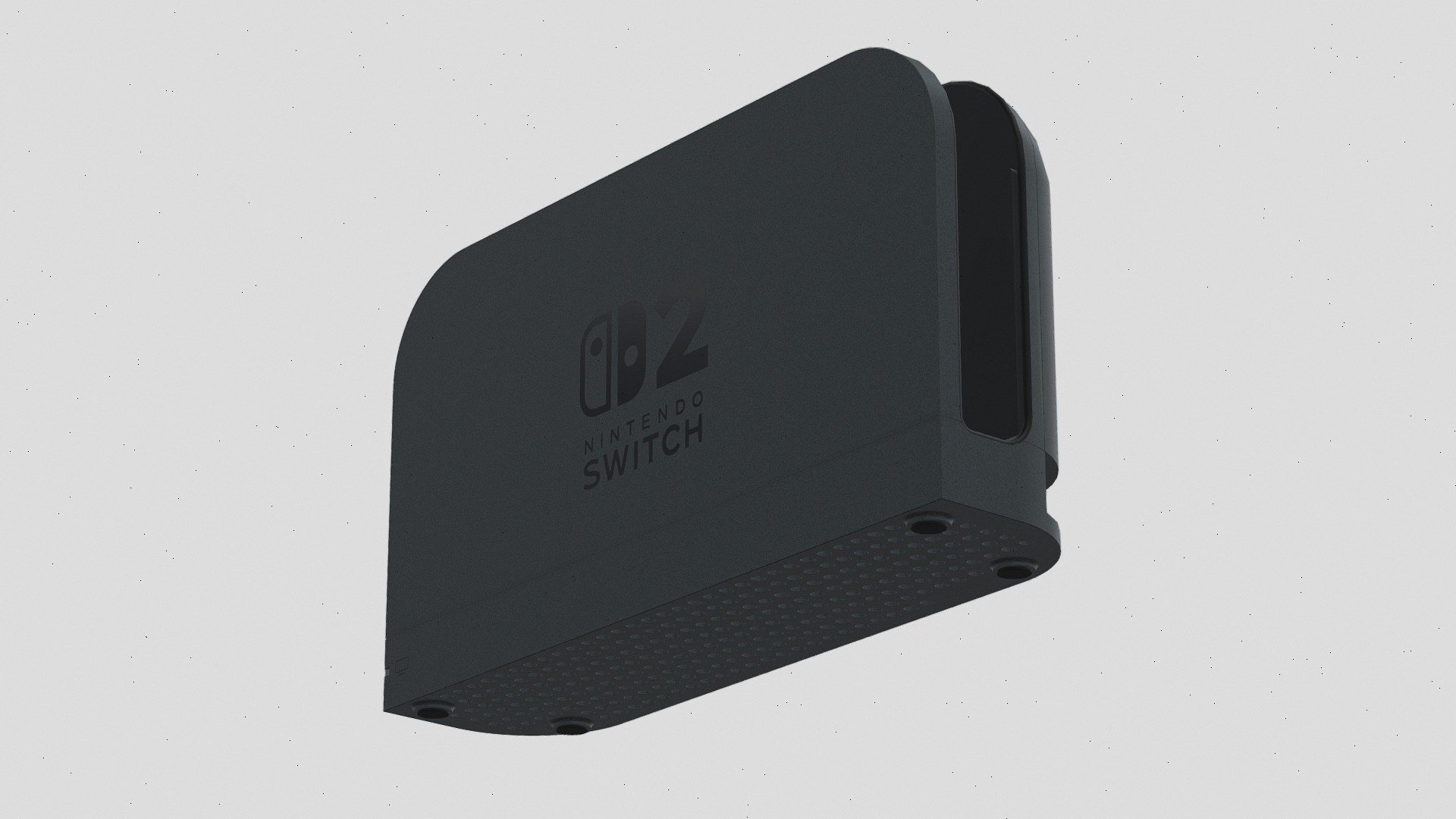 Nintendo Switch 2 Dock - 3D model by rtql8d [e74afde] - Sketchfab