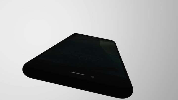 iphone 7 3D Model