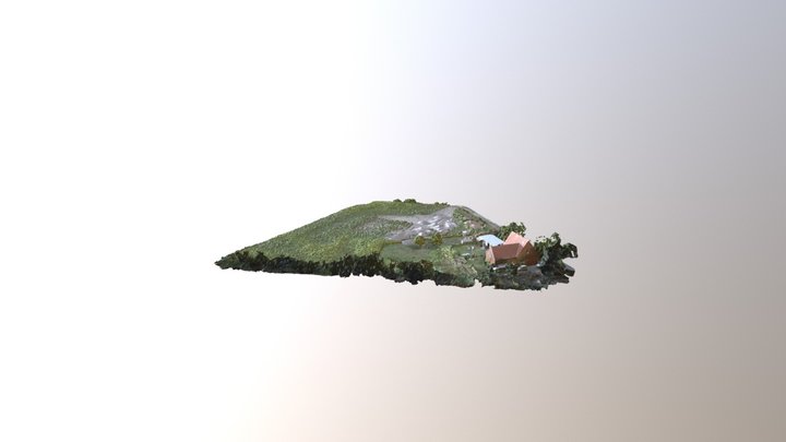 CFK-Luftaufnahmen 3D Model