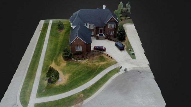 Luxury Home 3D Model
