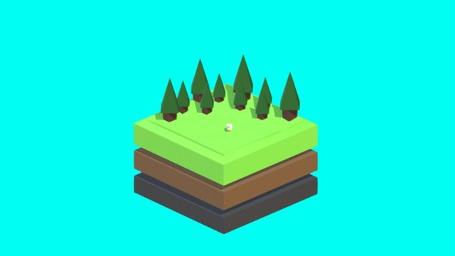 The Chicken 3D Model