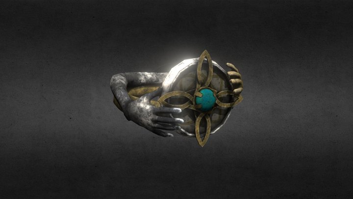Rings of Mara 3D Model