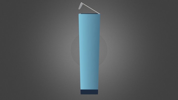 KENZO - PACKAGING 3D Model