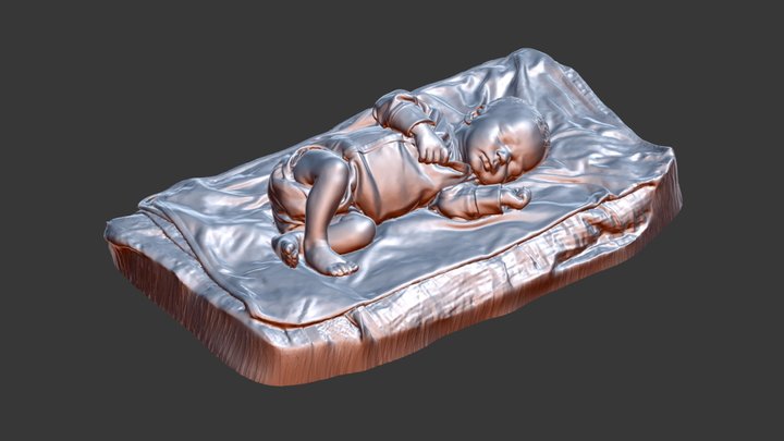 Newborn 3D Model