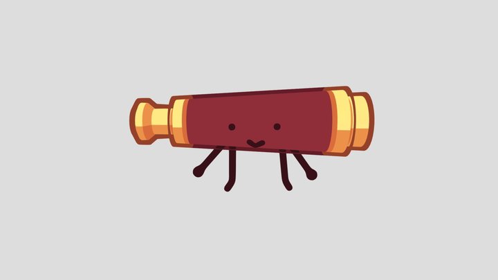 Spyglass 3D Model