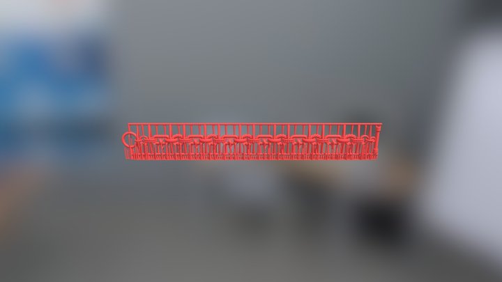 Chain 5 3D Model