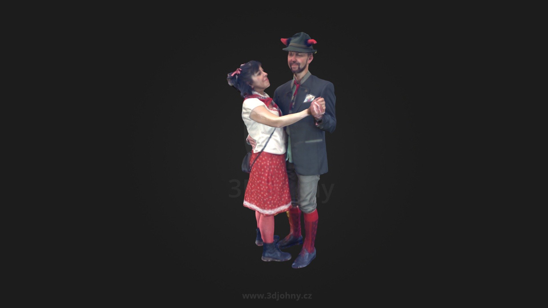 Milan a Helena  — Sketchfab embed 3D viewer