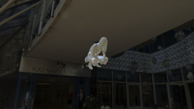 妹子 3D Model
