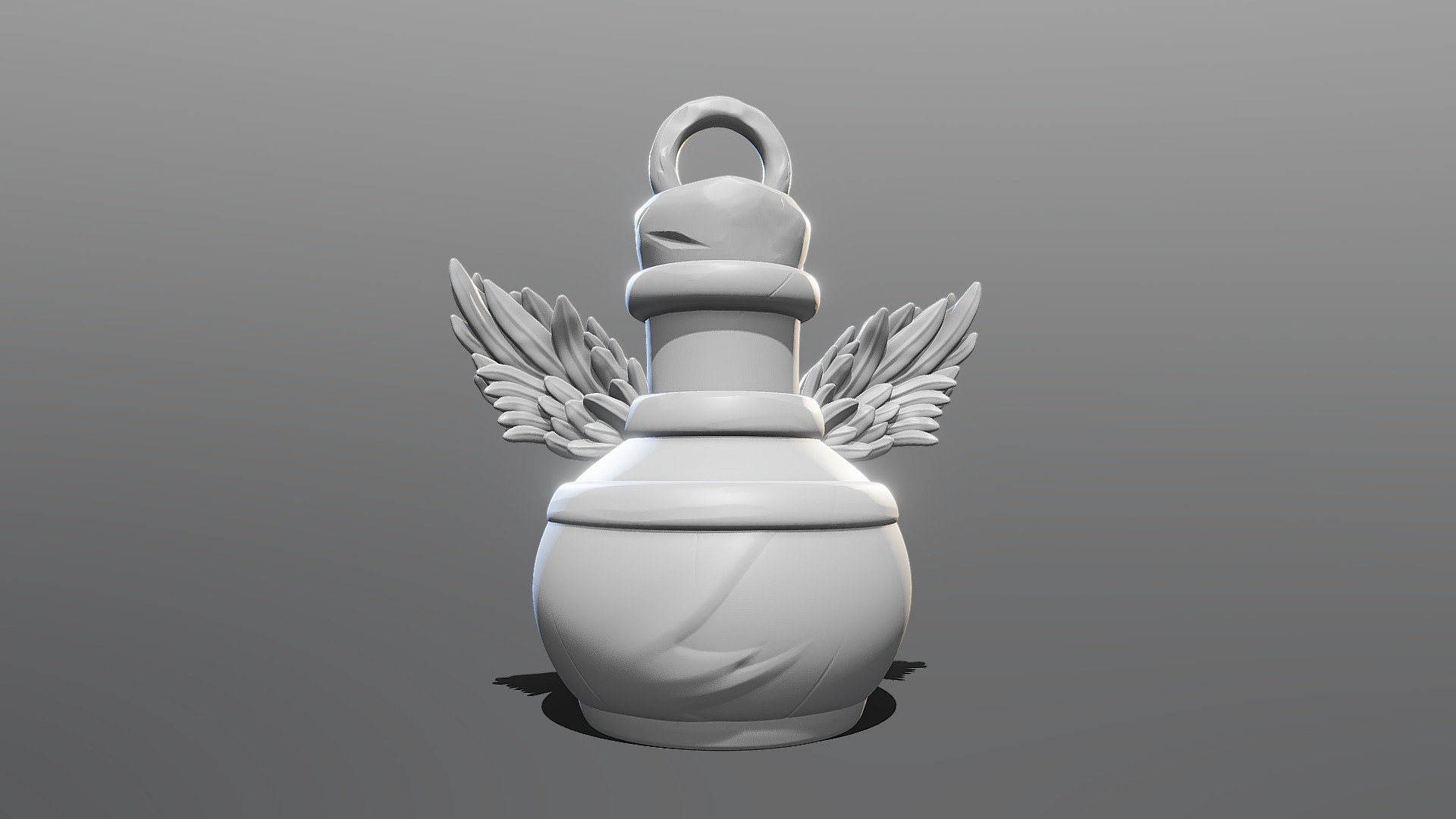 KeyChain Life Potion