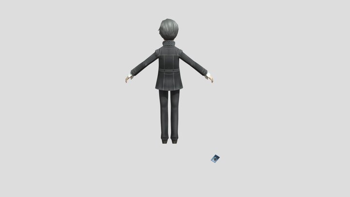 P4G - Hero 3D Model