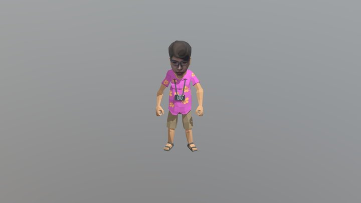 GameFaceShare 3D Model
