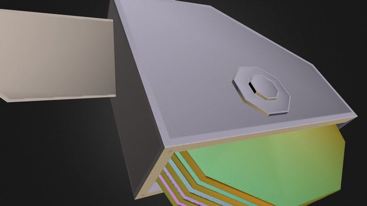 Hard Drive 3D Model