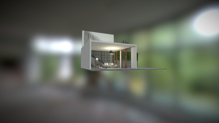 living 3D Model