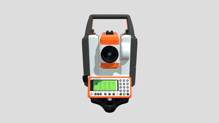 Orange Total Station