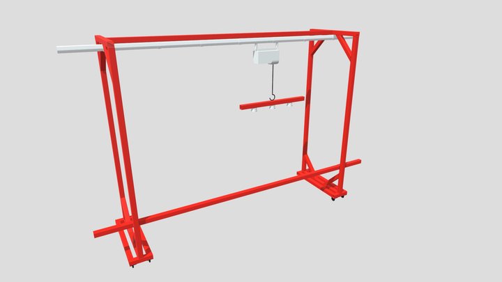 Pont 3D Model