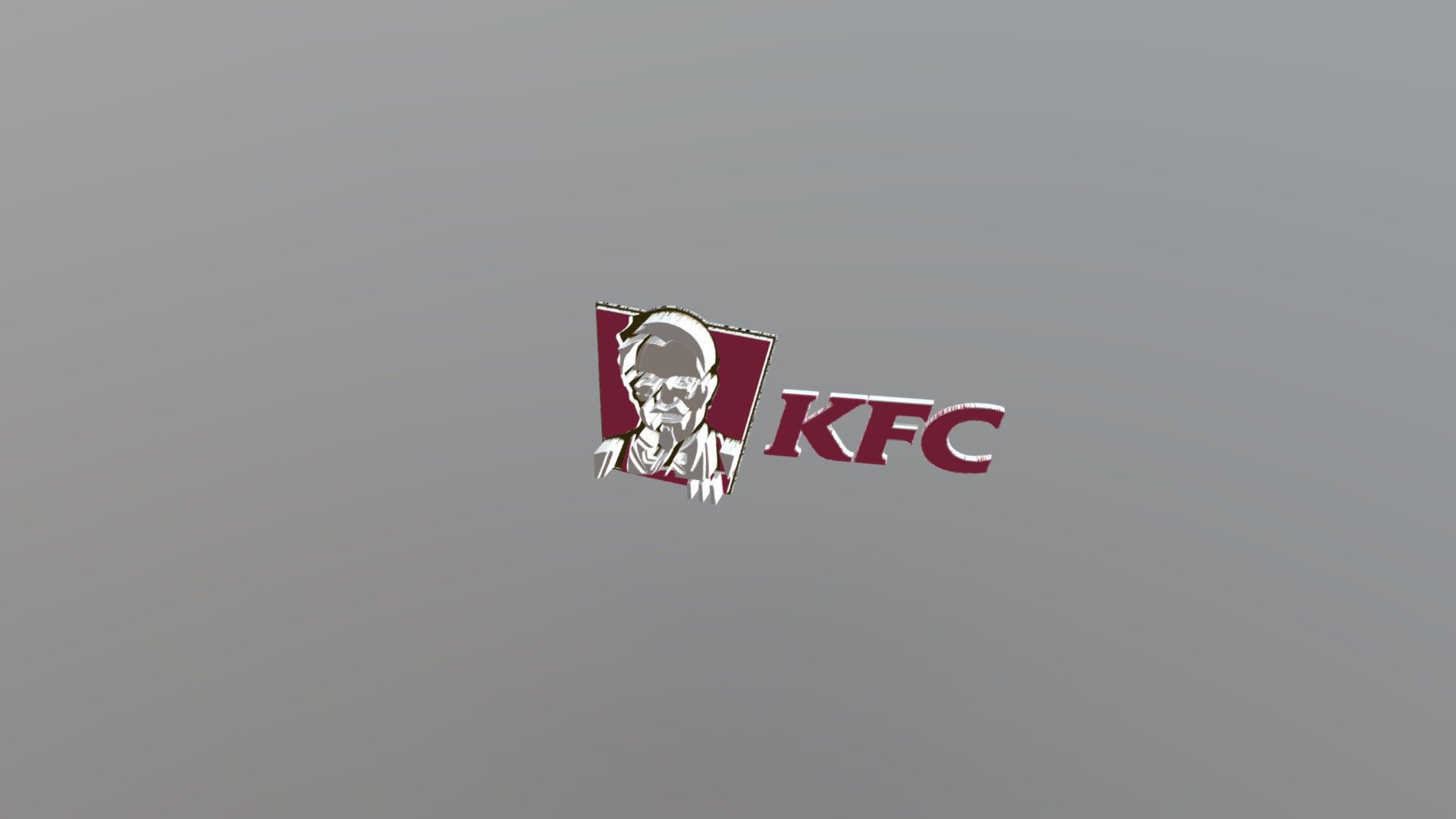 KFC Logo - Download Free 3D model by giMbo1-kafmyr-pynriv [e74feb3 ...