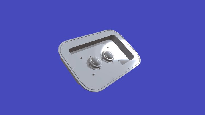 Brelyan 100w 3D Model