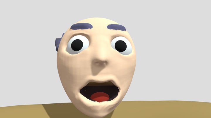 DERAK 3D Model