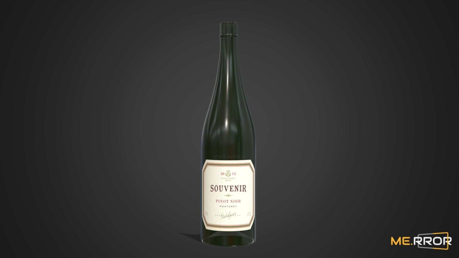 Game-Ready] Souvenir Wine Bottle - Buy Royalty Free 3D model by ME.RROR  Studio (@merror) [e750867]