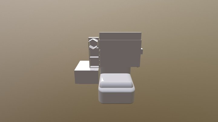 Innovation chairs Fredy 3D Model