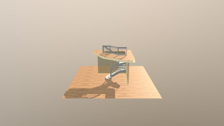 3051 18 подъемов 3D Model