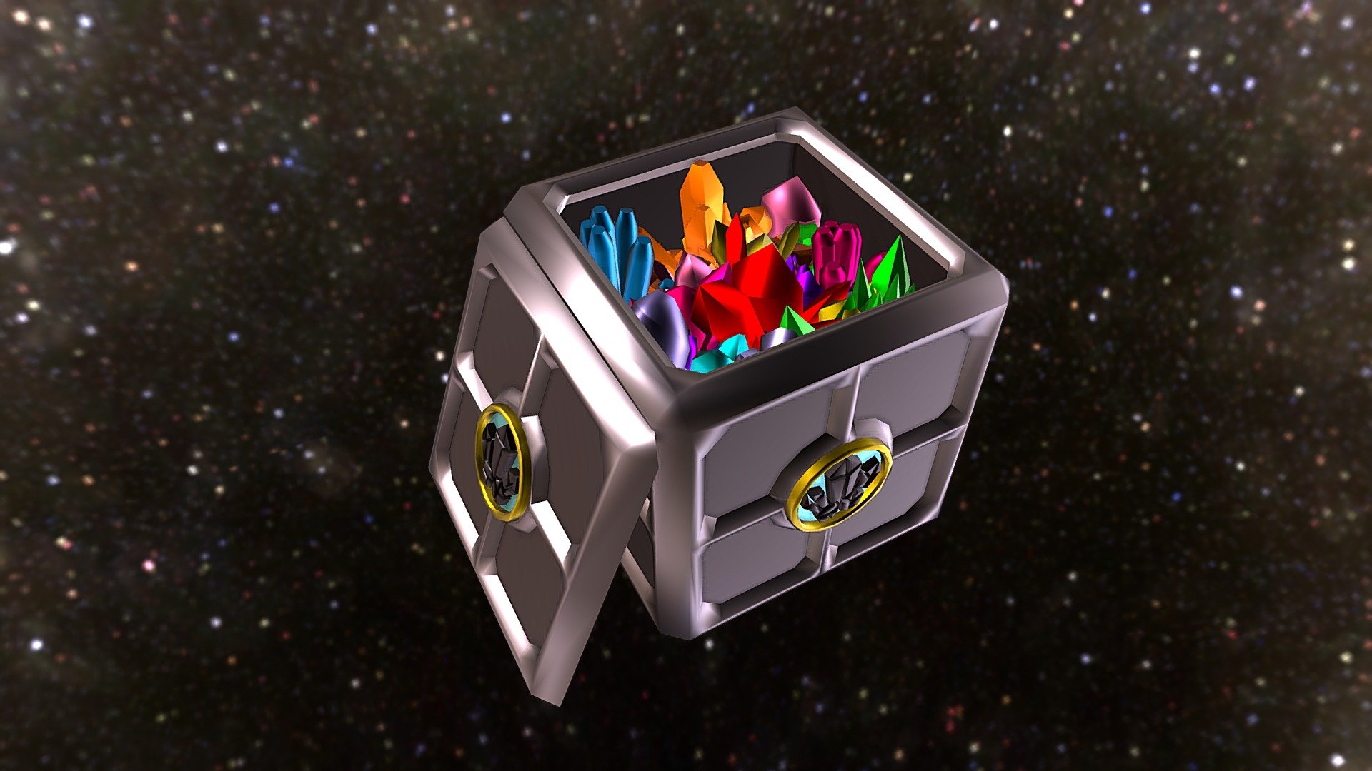 CARGO COMMODITIES [INDUSTRIAL CRYSTALS]