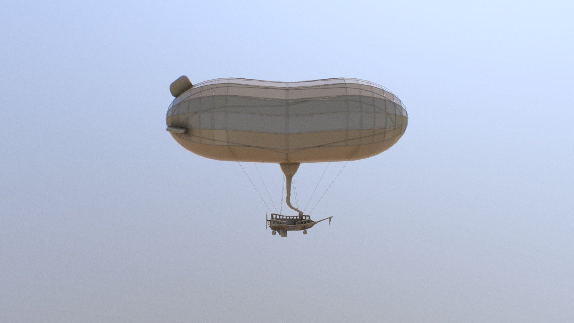 baloon - 3D model by witold.suchon [e7518dd] - Sketchfab