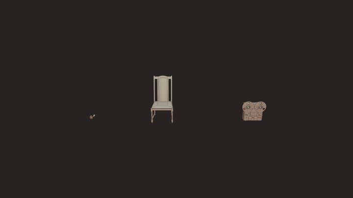 Low Poly 3D Model