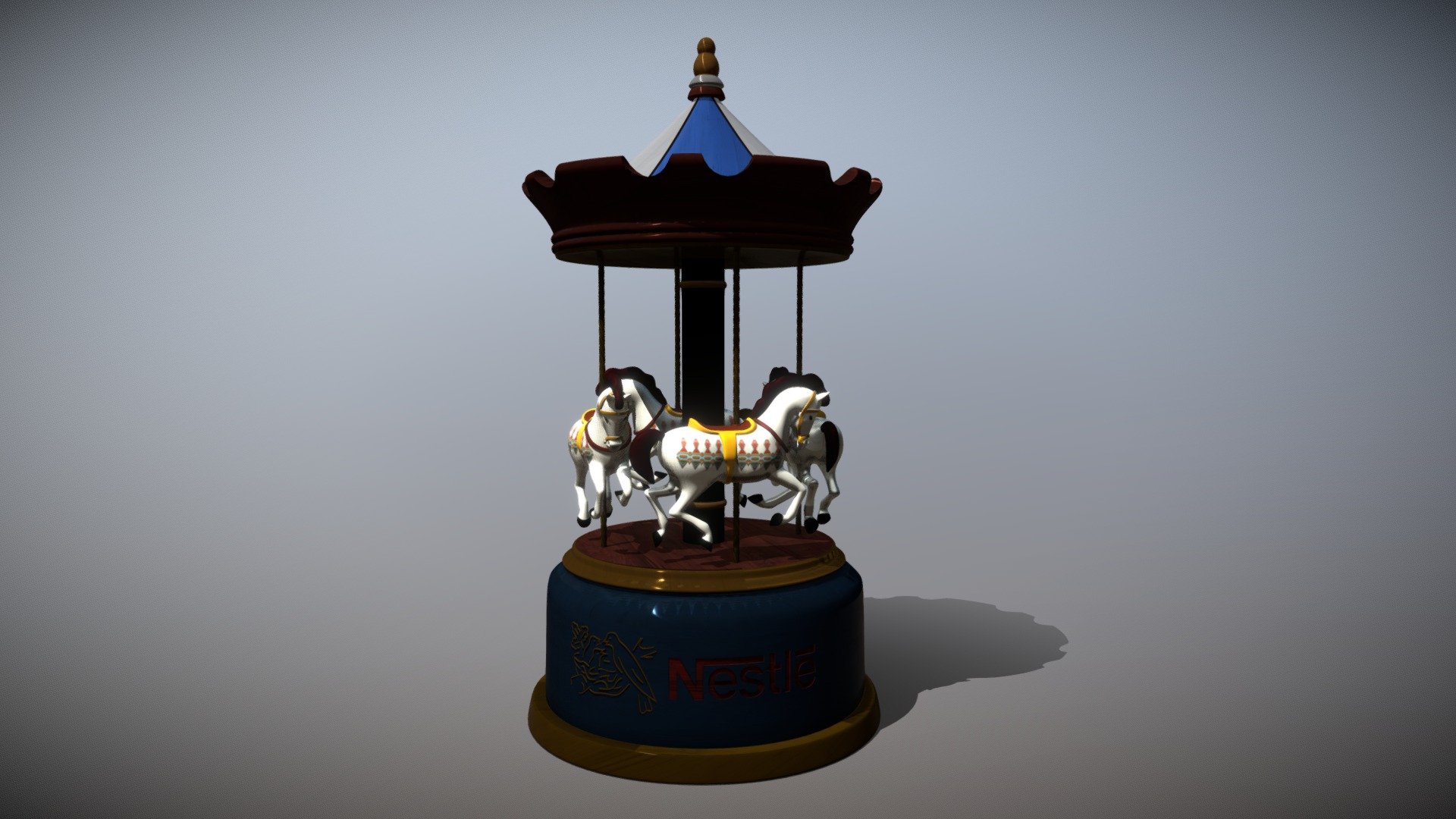 Carousel Texture - 3D model by dwiirawan [e751be7] - Sketchfab