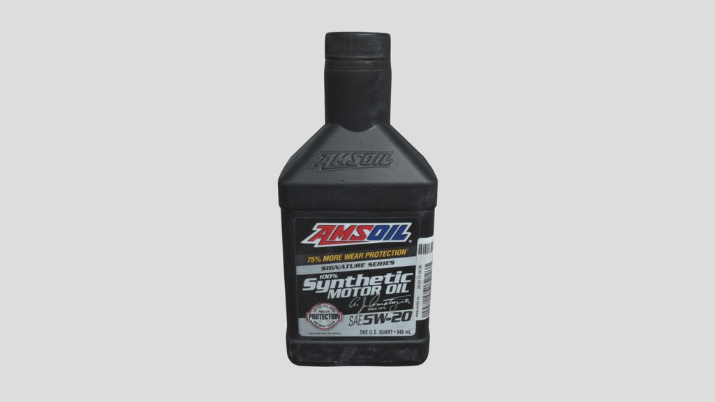 Motor Oil Bottle
