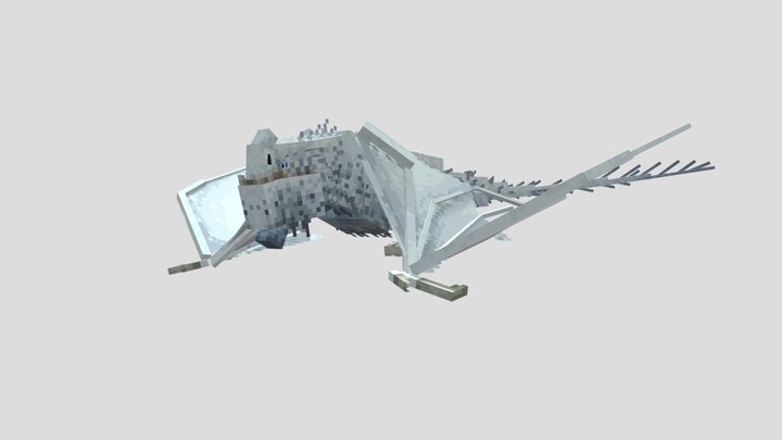 Snow Wraith 3D Model