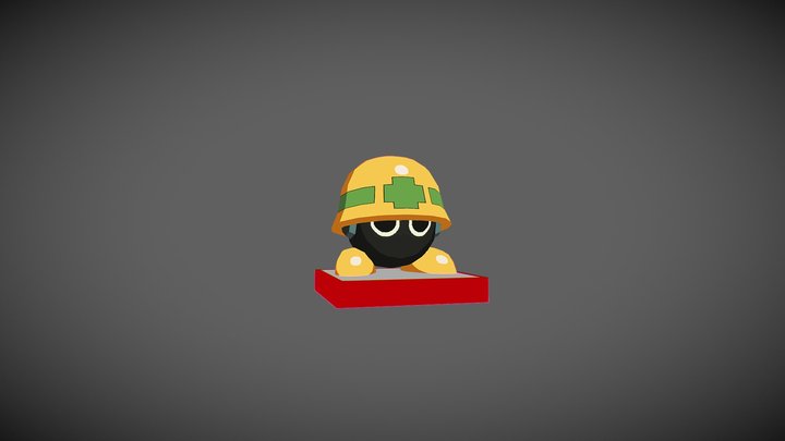 Mettaur 3D Model