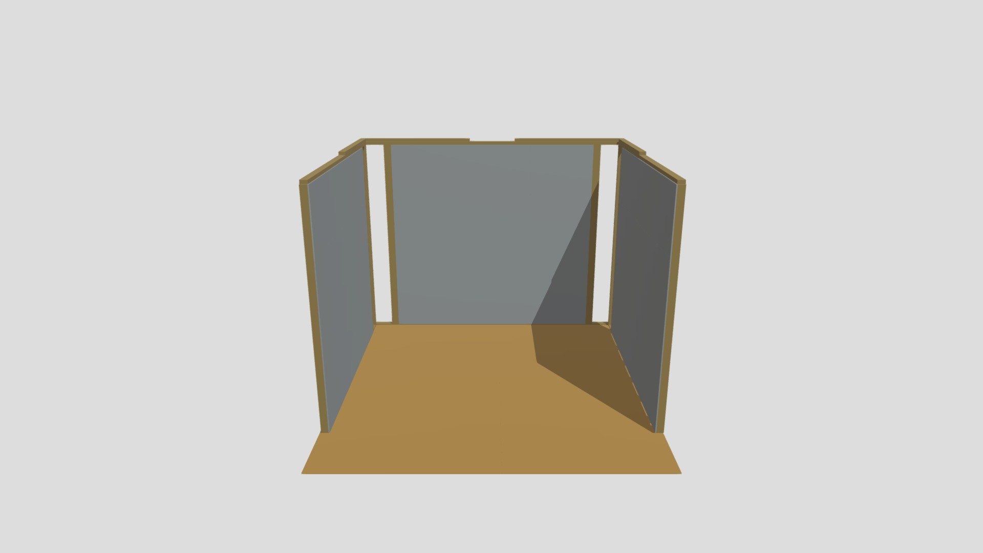 Cyc Wall Frame 2 - 3D model by haydnn [e752683] - Sketchfab