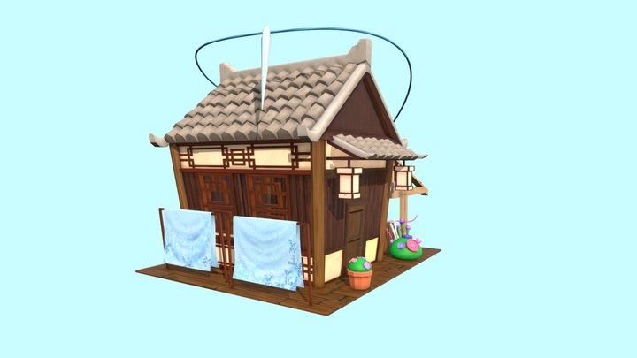 UNDO027_BaoYi_ClothingStore 3D Model