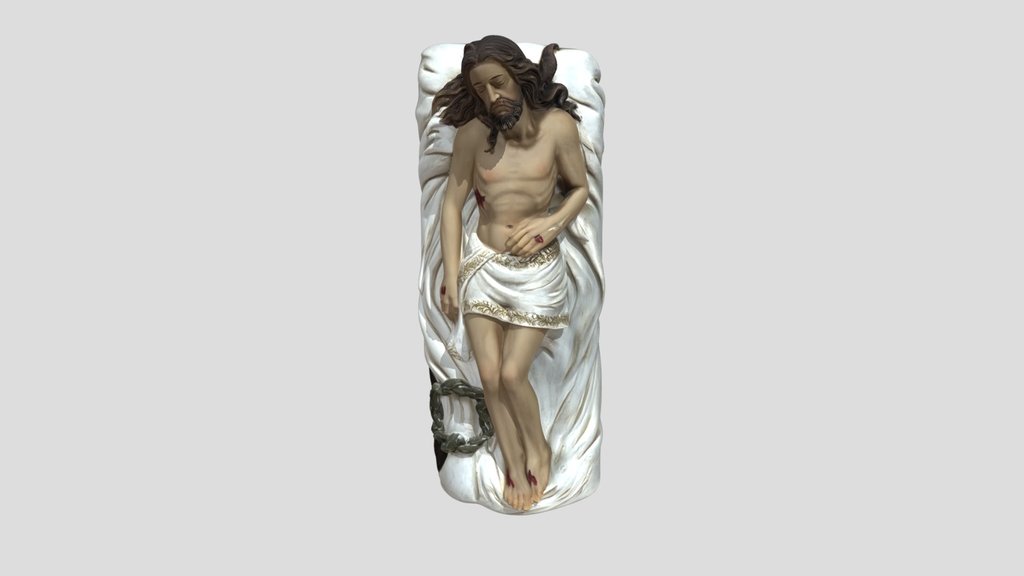 Dead Christ in the Tomb