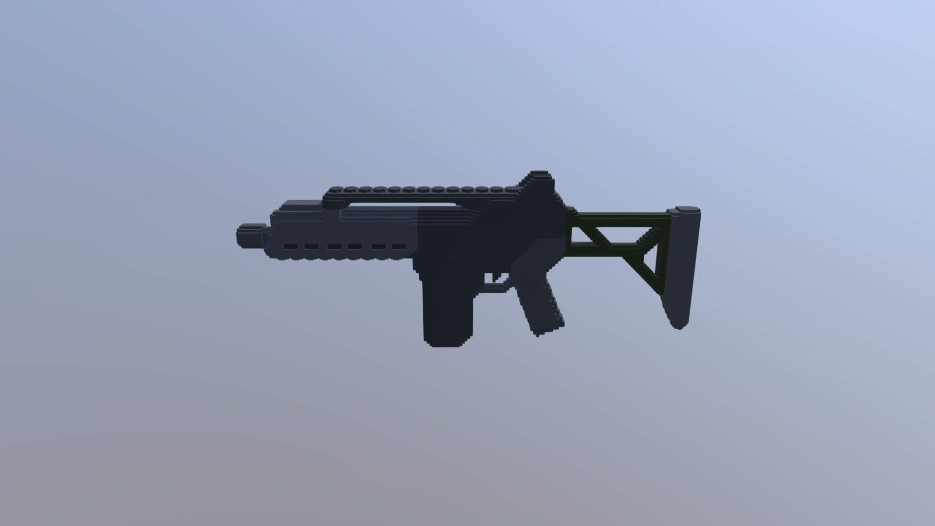 $3 Special Carbine - 3D model by xDarthAura (@lubensaico) [e752c16 ...