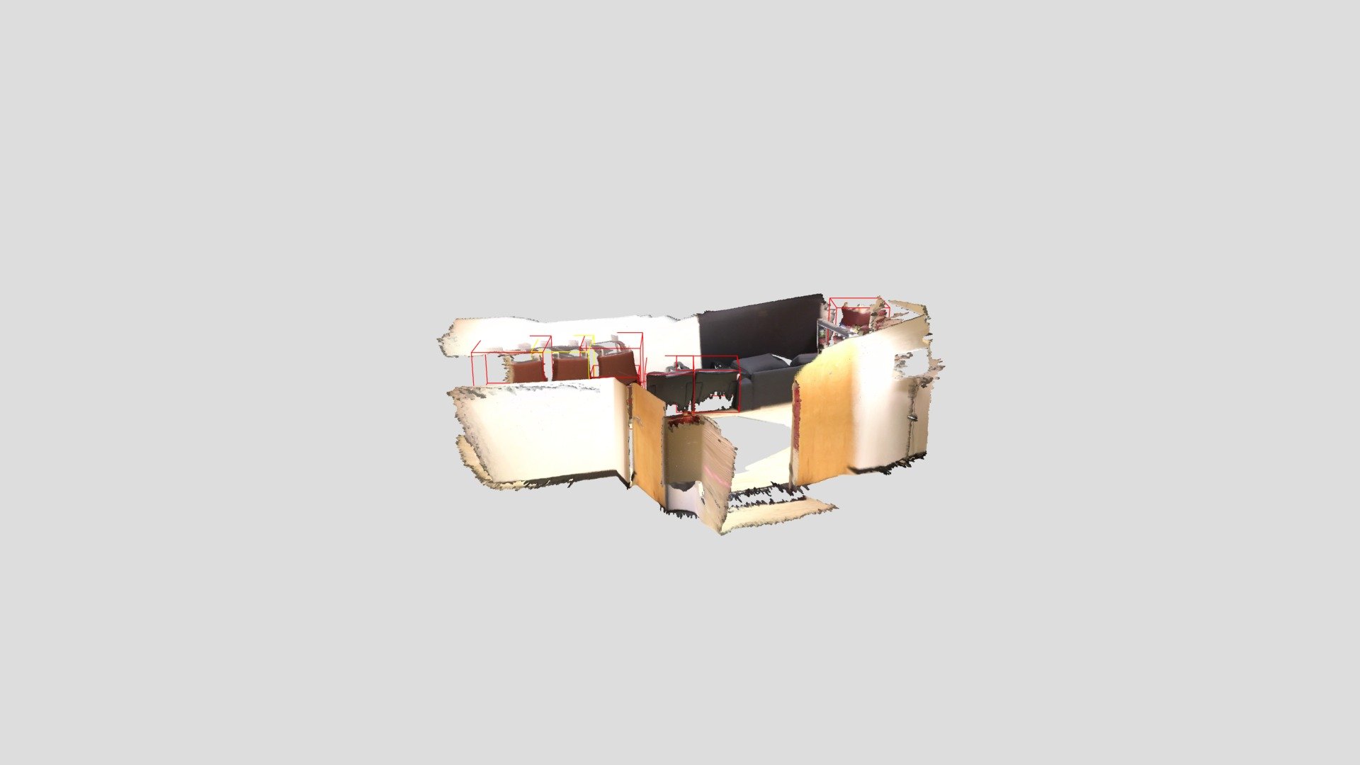 test scene