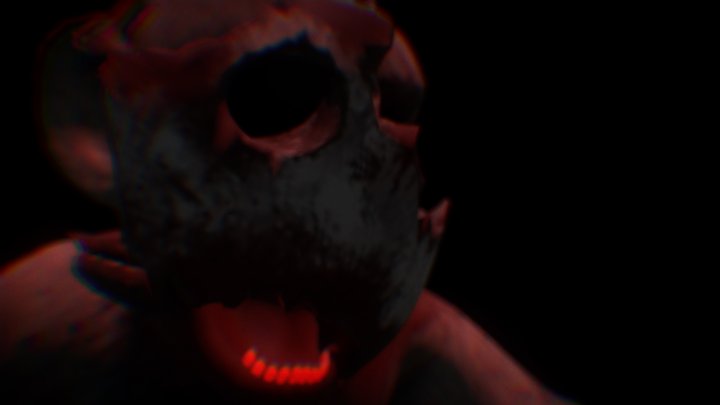 Bloodmoon Gus Jumpscare 3D Model