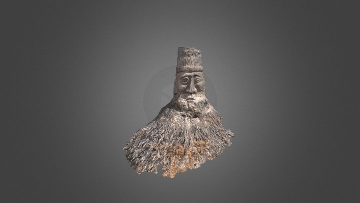 Totem St Anne 3D Model