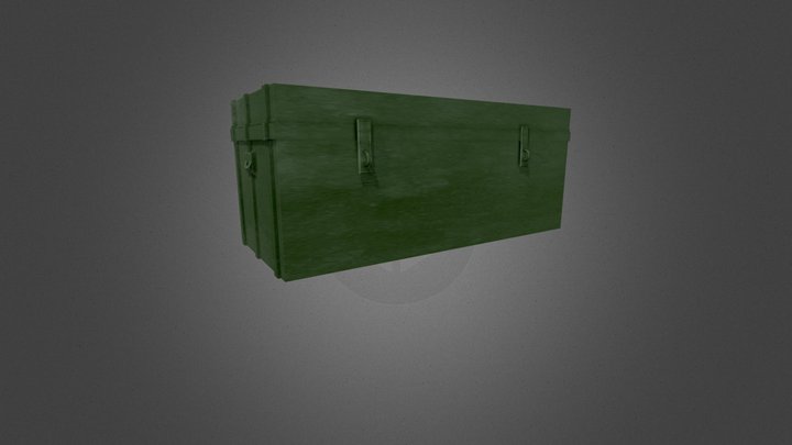 kistje_1 3D Model